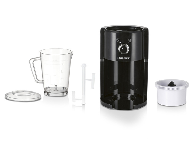 SILVERCREST® KITCHEN TOOLS Eismaschine »SSM 30 B1«, 30 W, 1,1 l Kostenloser Versand international