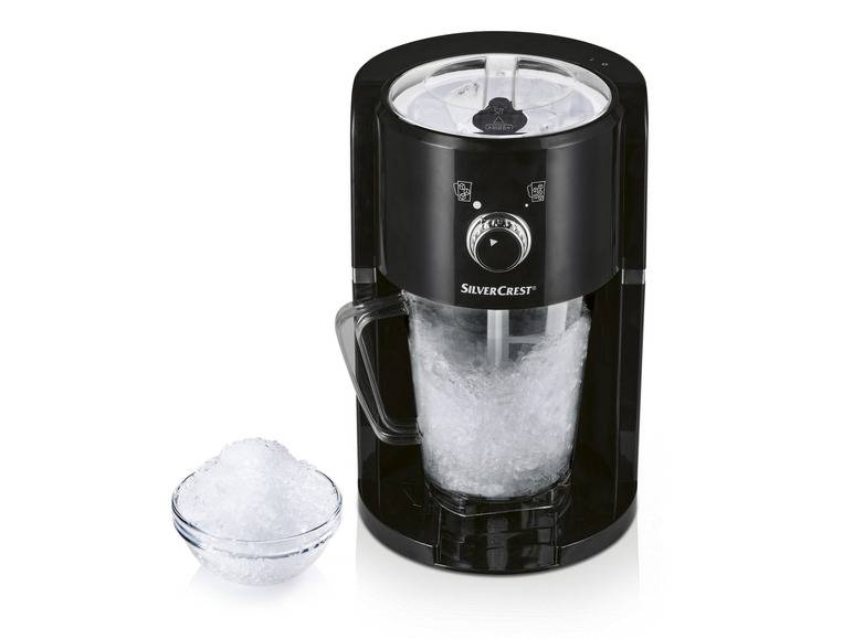 SILVERCREST® KITCHEN TOOLS Eismaschine »SSM 30 B1«, 30 W, 1,1 l Kostenloser Versand international