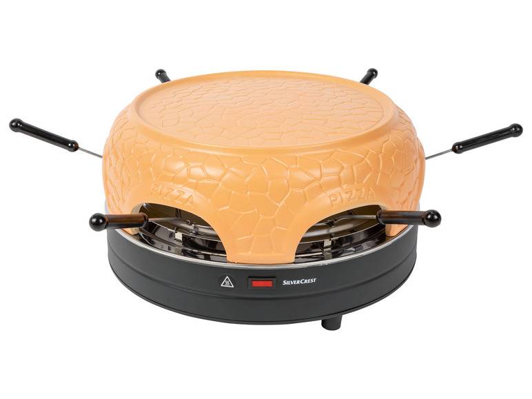 SILVERCREST® KITCHEN TOOLS Pizzaofen »SPO 910 A1«, für 6 Personen Speichern exportieren