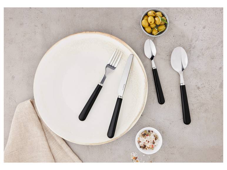 ERNESTO® Edelstahl-Besteck-Set, 24-teilig Im Verkauf