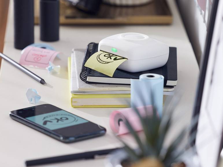 SILVERCREST® Fotopapier, 3 Stück, für Mini Pocket Printer Outlet