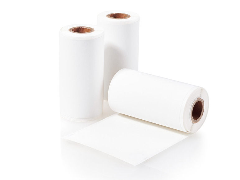 SILVERCREST® Fotopapier, 3 Stück, für Mini Pocket Printer Outlet