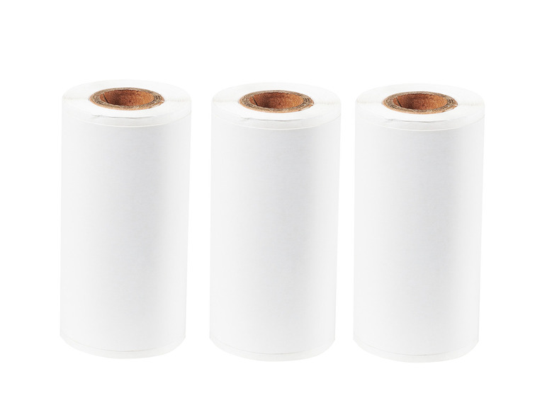 SILVERCREST® Fotopapier, 3 Stück, für Mini Pocket Printer Outlet