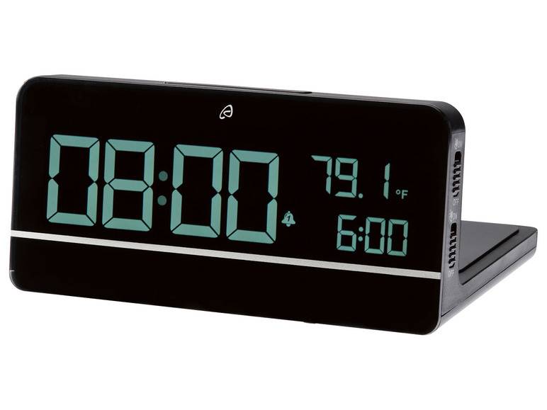 AURIOL® Digitaler Wecker, mit kabelloser Ladefunktion Angebote