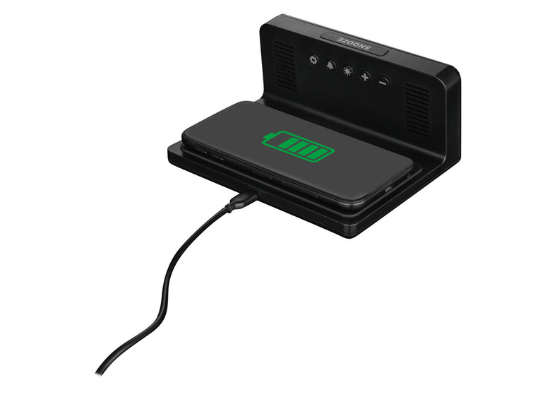 AURIOL® Digitaler Wecker, mit kabelloser Ladefunktion Angebote