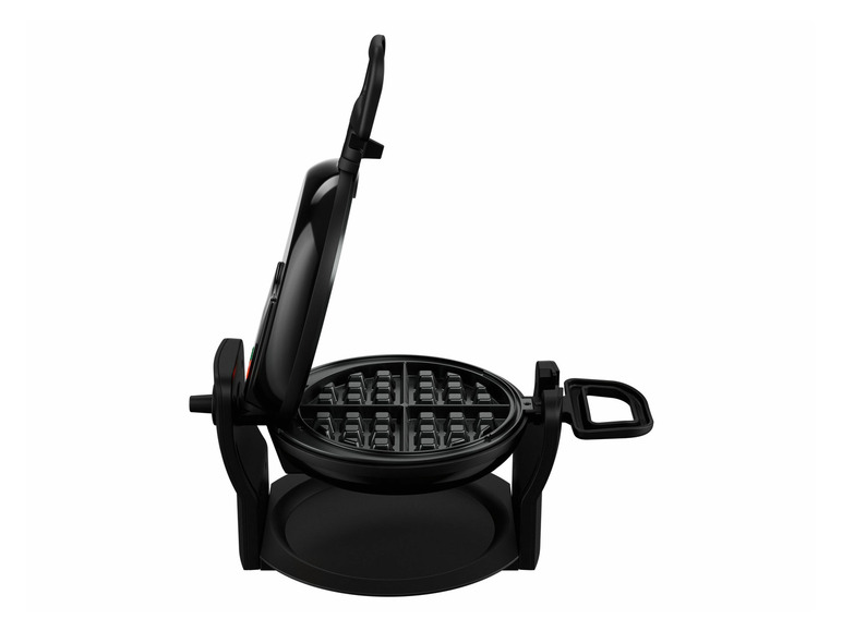 SILVERCREST® KITCHEN TOOLS Waffeleisen SDW 1000 A1, drehbar, 1000 W Schlussverkauf