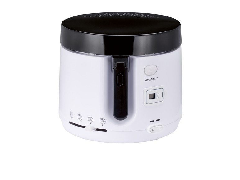 SILVERCREST® KITCHEN TOOLS Fritteuse »SFT 1900 A1«, mit Timer, weiß Günstiger Verkauf