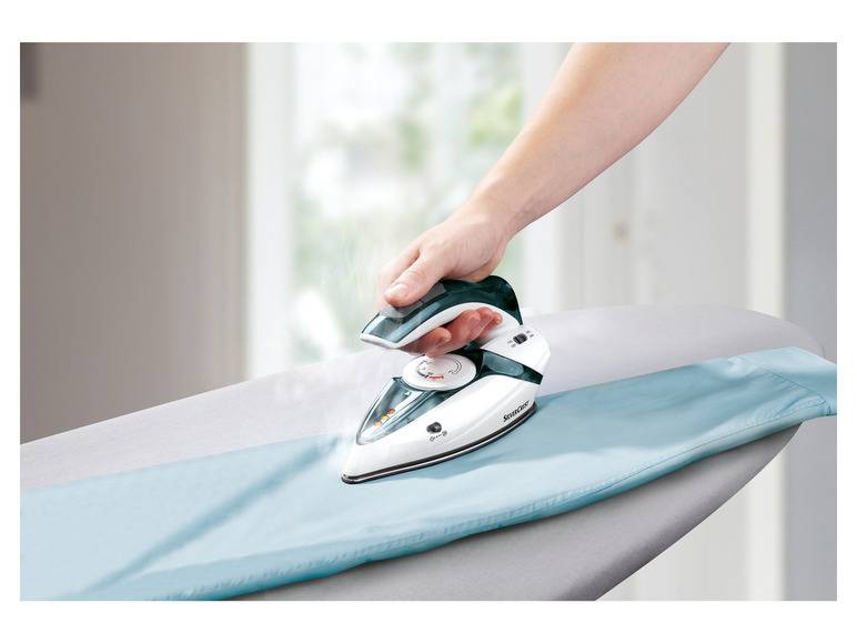 SILVERCREST® Dampfbügeleisen Reise »SDBRK 1000 A1«, klappbar Fabrikverkauf