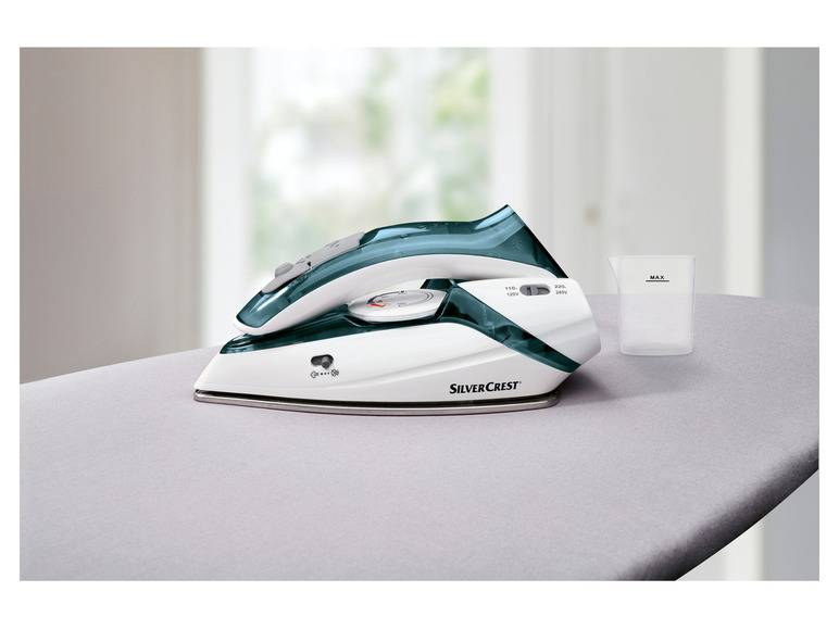 SILVERCREST® Dampfbügeleisen Reise »SDBRK 1000 A1«, klappbar Fabrikverkauf