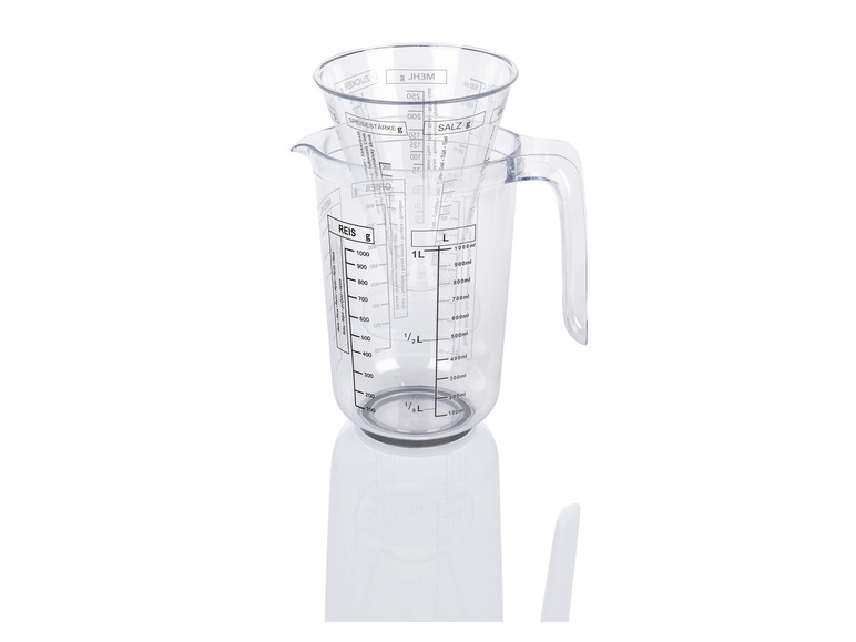 ERNESTO® Messbecher-Set, 2-teilig Meist gekauft