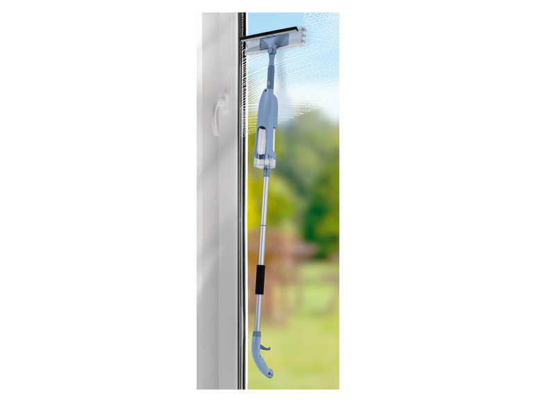 LIVARNO home Fensterwischer mit Sprühfunktion Rabatt