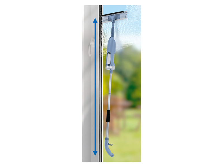 LIVARNO home Fensterwischer mit Sprühfunktion Rabatt