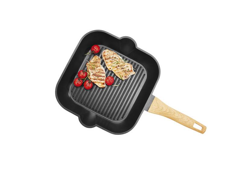 ERNESTO® Aluguss-Pfanne / -Grillpfanne, mit Antihaftbeschichtung Günstig kaufen
