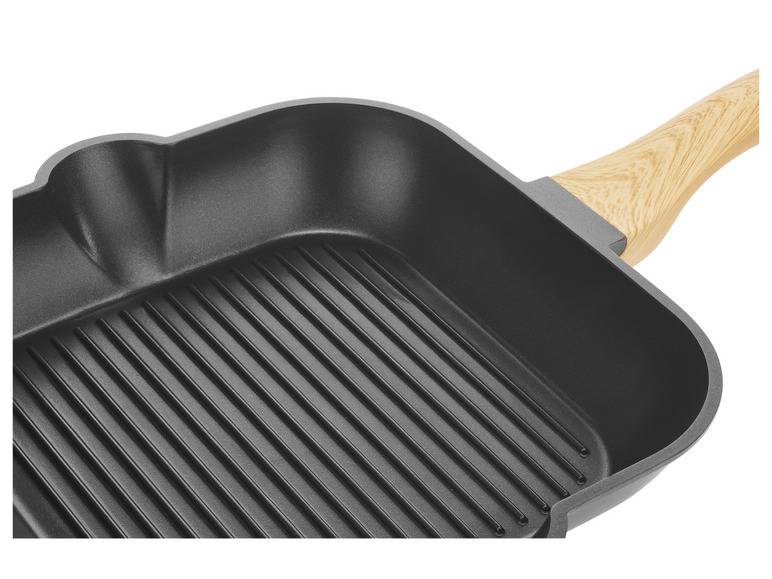 ERNESTO® Aluguss-Pfanne / -Grillpfanne, mit Antihaftbeschichtung Günstig kaufen