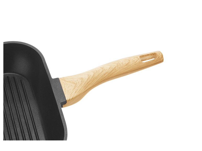 ERNESTO® Aluguss-Pfanne / -Grillpfanne, mit Antihaftbeschichtung Günstig kaufen
