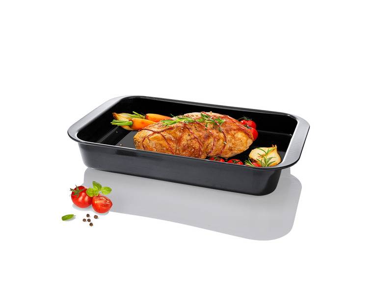 ERNESTO® Brat- und Auflaufform, aus Emaille Preisnachlass