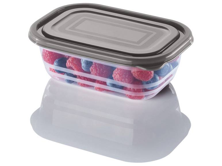 LIVARNO home Kühlschrankdosen-Sets, stapelbar Saisonschlussverkauf