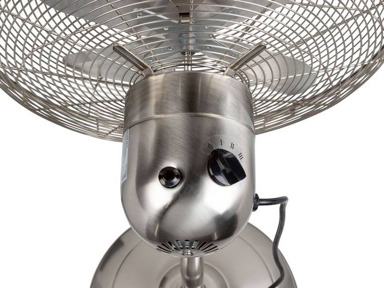 SILVERCREST® Standventilator »SSVM 40 B2«, aus Metall, mit breitem Fuß Black Friday