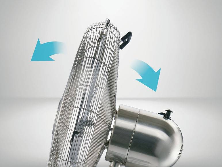 SILVERCREST® Standventilator »SSVM 40 B2«, aus Metall, mit breitem Fuß Black Friday