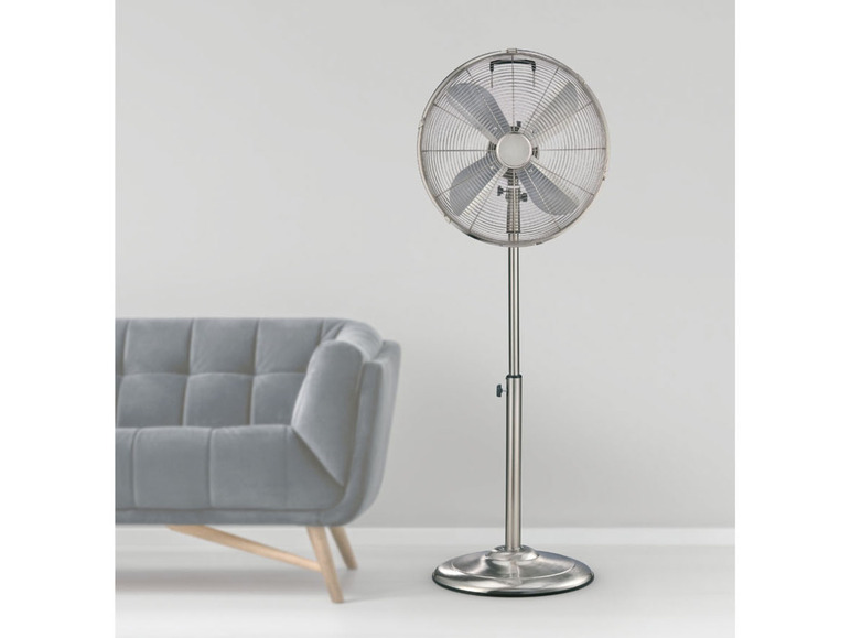 SILVERCREST® Standventilator »SSVM 40 B2«, aus Metall, mit breitem Fuß Black Friday