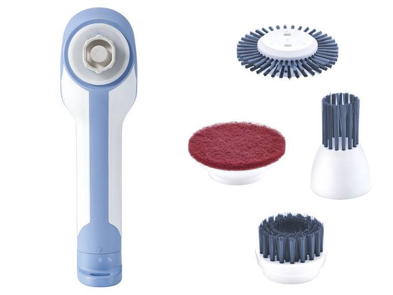 SILVERCREST® Elektrische Reinigungsbürste »SRB 6 B1«, 5-teilig Cyber Monday