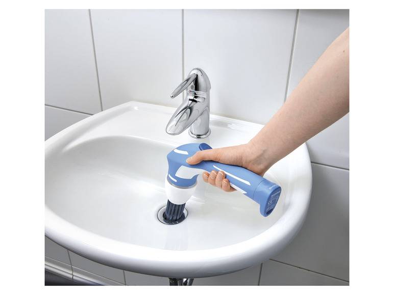 SILVERCREST® Elektrische Reinigungsbürste »SRB 6 B1«, 5-teilig Cyber Monday