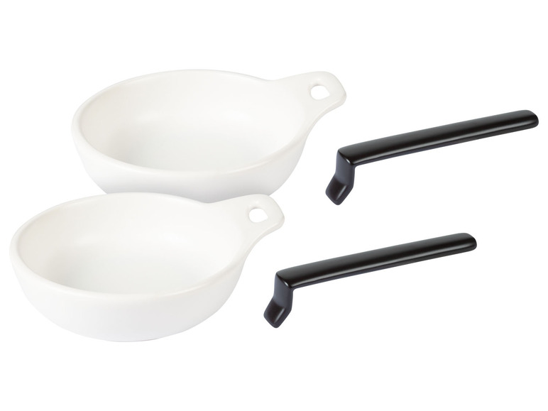 GRILLMEISTER Grillschalen-Set / Grillplatte, mit abnehmbarem Griff Vatertagsangebot