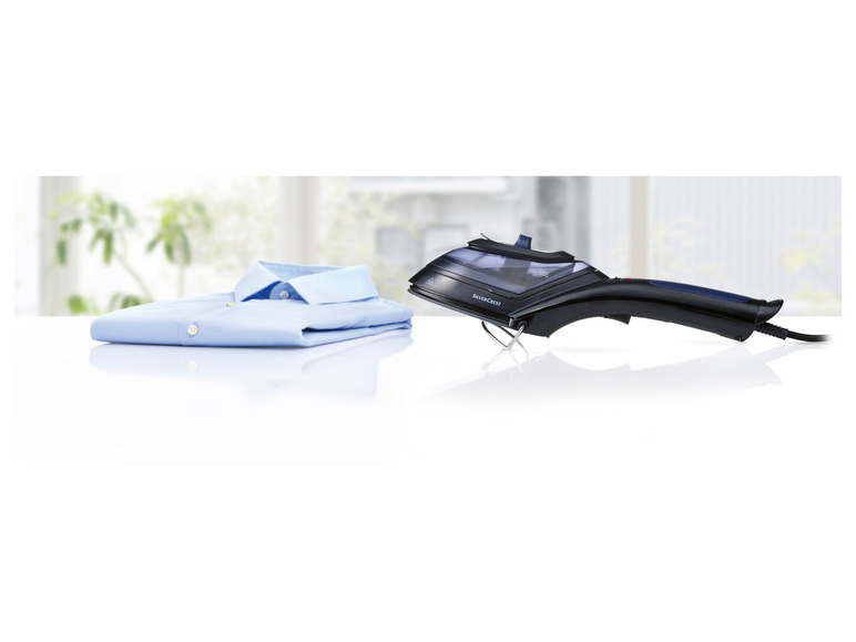 SILVERCREST® Dampfbürste, 4-in-1 Heißer Verkauf