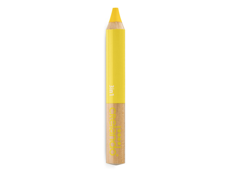 crelando® 3-in-1-Buntstifte, 10 Stück, mit Anspitzer Top Angebot