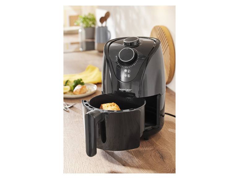 SILVERCREST® KITCHEN TOOLS Heißluftfritteuse »SHF 1000 B1«, 1000 W Neuheiten