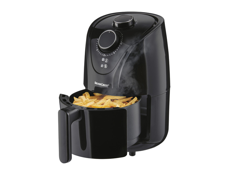 SILVERCREST® KITCHEN TOOLS Heißluftfritteuse »SHF 1000 B1«, 1000 W Neuheiten
