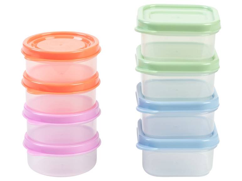 ERNESTO® Frischhaltedosen-Set, 8-teilig Riesige Ersparnisse