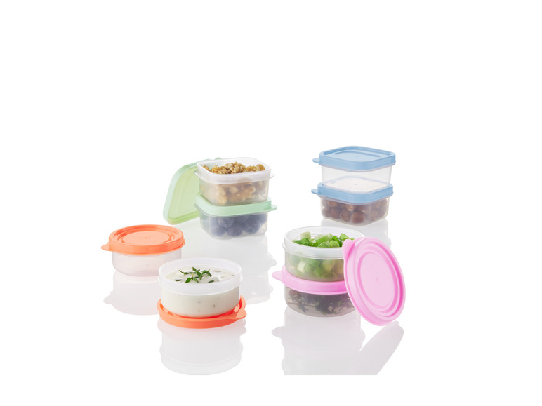 ERNESTO® Frischhaltedosen-Set, 8-teilig Riesige Ersparnisse