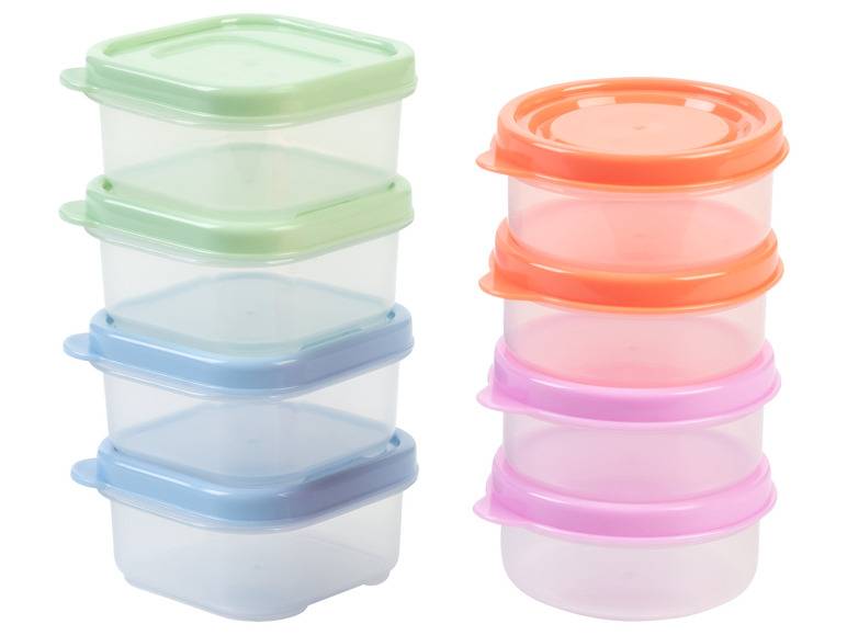 ERNESTO® Frischhaltedosen-Set, 8-teilig Riesige Ersparnisse