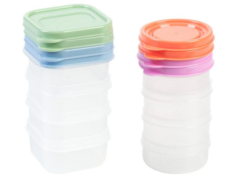 ERNESTO® Frischhaltedosen-Set, 8-teilig Riesige Ersparnisse