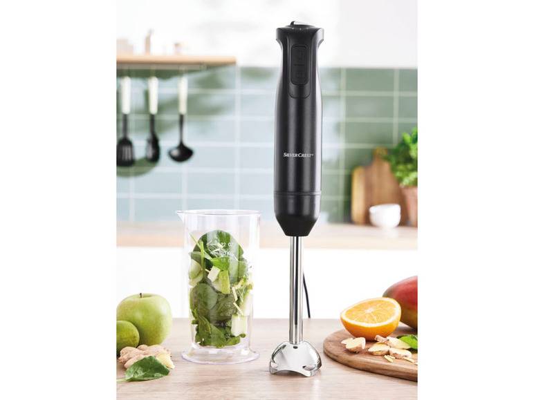 SILVERCREST® KITCHEN TOOLS Stabmixer »SSMR 600 A1«, aus 49 % recyceltem Kunststoff Tiefpreis
