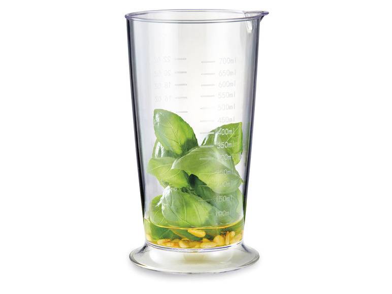 SILVERCREST® KITCHEN TOOLS Stabmixer »SSMR 600 A1«, aus 49 % recyceltem Kunststoff Tiefpreis