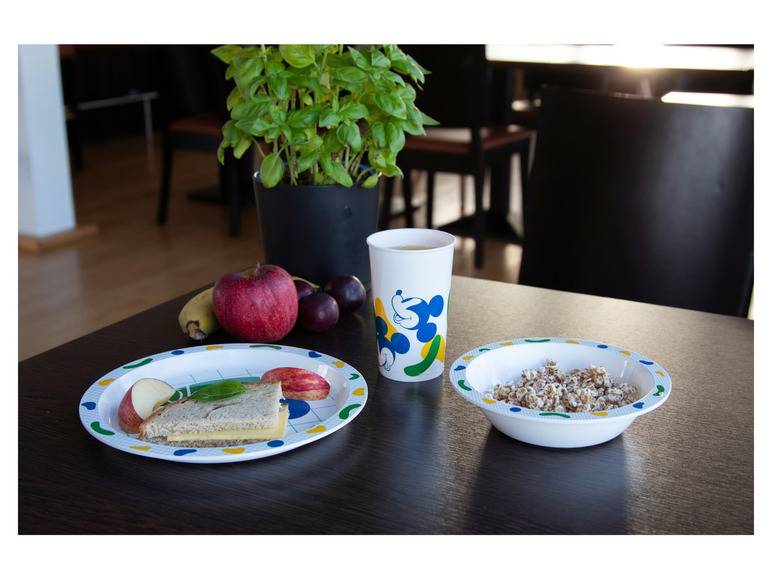 Disney Frühstücksset, 3tlg Super Sparpreis