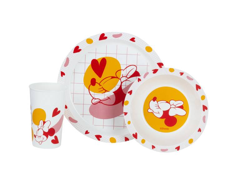 Disney Frühstücksset, 3tlg Super Sparpreis