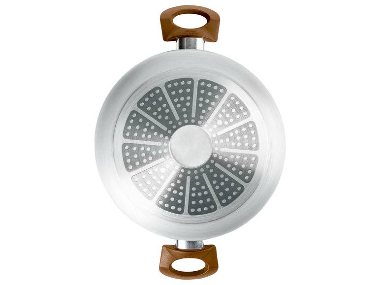 ERNESTO® Kochtopf Alu 24cm nachhaltig Kostenlose Rückgabe