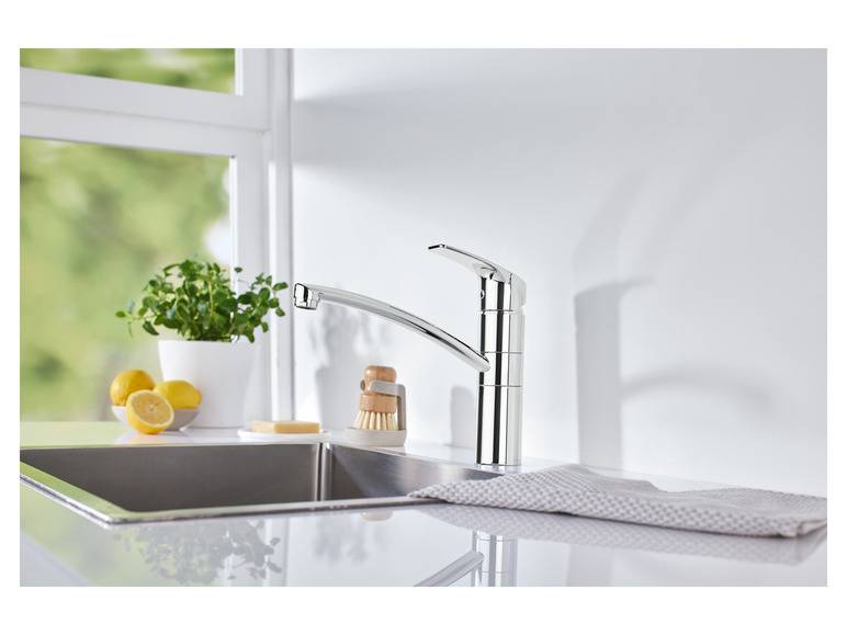 LIVARNO home Küchenarmatur , Eco-Click-Wassersparfunktion Letzte 3 Tage