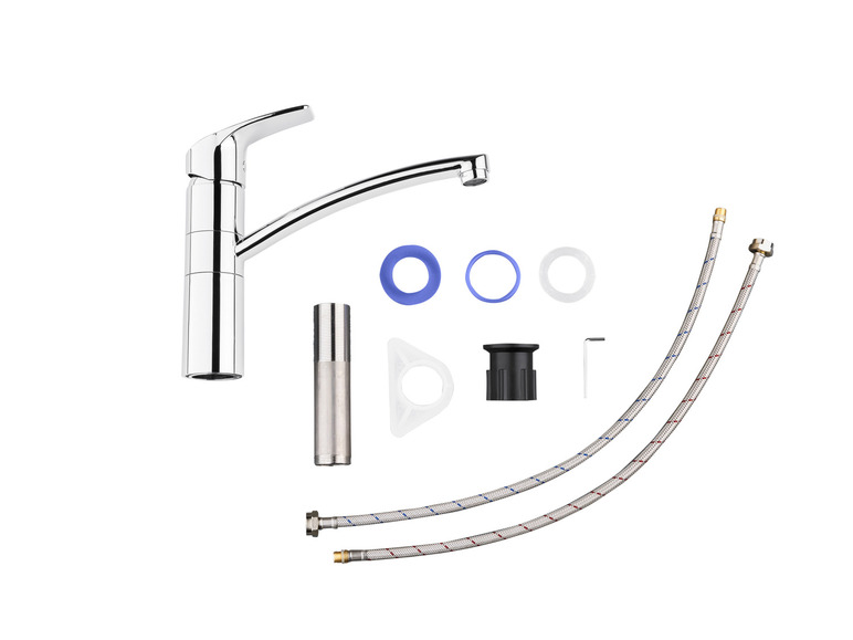 LIVARNO home Küchenarmatur , Eco-Click-Wassersparfunktion Letzte 3 Tage