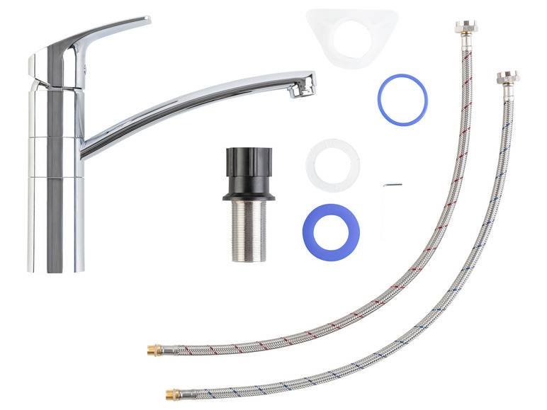 LIVARNO home Küchenarmatur , Eco-Click-Wassersparfunktion Letzte 3 Tage