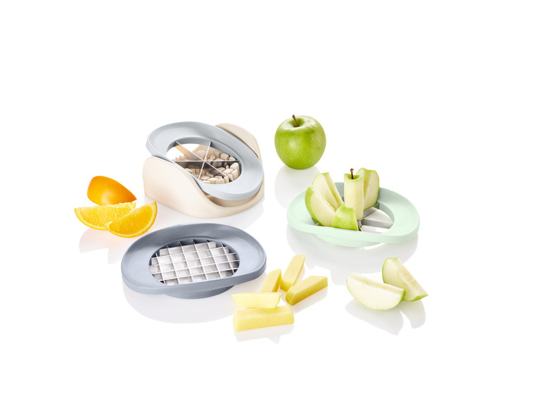 LIVARNO home Reiben-Set \ Obstschneider-Set, 4-teilig JETZT KAUFEN