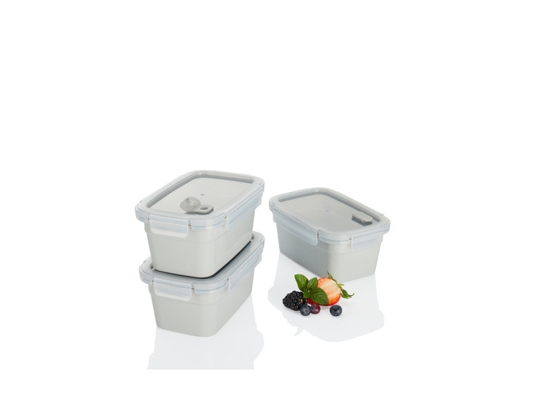 LIVARNO home Mikrowellendosen-Set, BPA-frei Letzter Tag