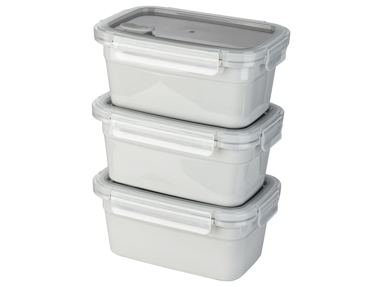 LIVARNO home Mikrowellendosen-Set, BPA-frei Letzter Tag