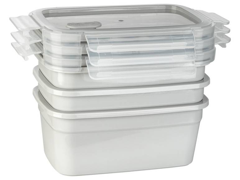 LIVARNO home Mikrowellendosen-Set, BPA-frei Letzter Tag