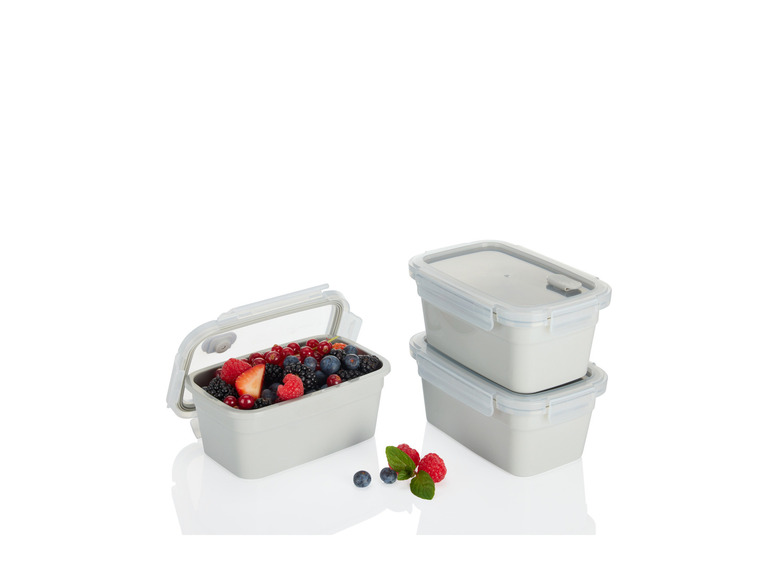 LIVARNO home Mikrowellendosen-Set, BPA-frei Letzter Tag