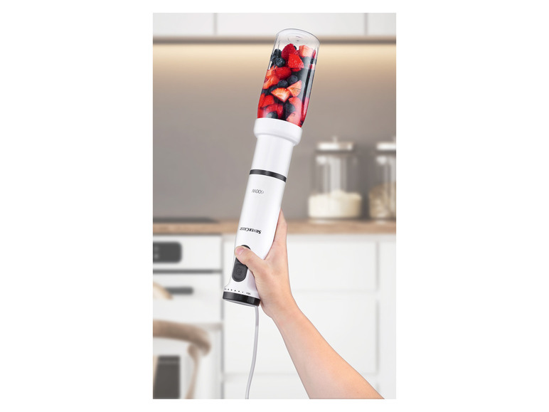 SILVERCREST® KITCHEN TOOLS Stabmixer-Set mit Smoothie-Maker, 600 W Bis zu 50% Rabatt