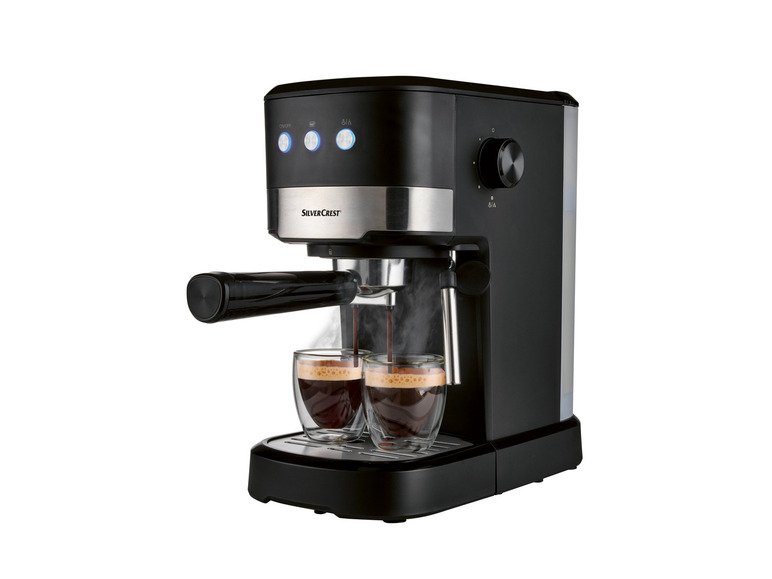 SILVERCREST® KITCHEN TOOLS Espressomaschine »SEMB 1100 A1 Bis zu 60% Rabatt